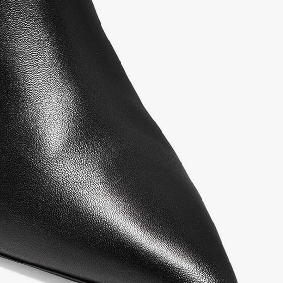 AMARANTOS Fashion Pointed Toe Zip Up Dress Kitten Heel Ankle Boots, size 6 - Picture 4 of 12